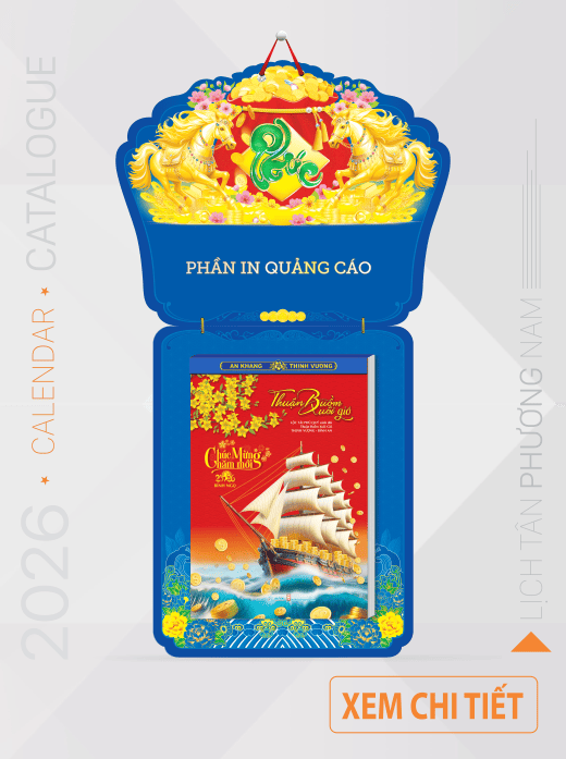 1 - Mẫu Lịch bloc 2026