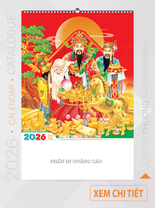 6 - Lịch treo tường 2026