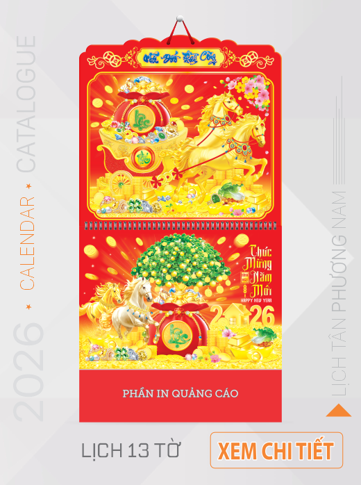 5 - Lịch 13 tờ 2026