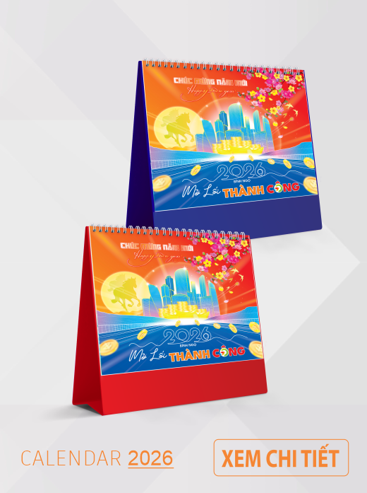 3 - Lịch để bàn 2026